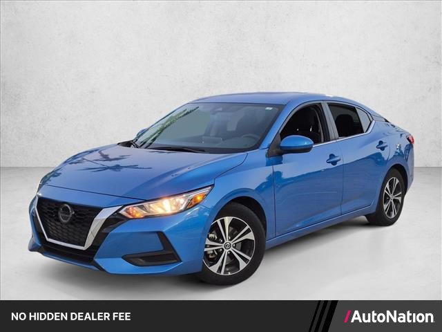 Used 2023 Nissan Sentra SV FWD image 1
