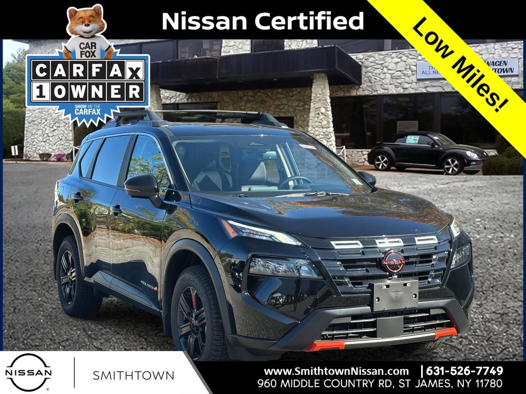 Certified 2025 Nissan Rogue SV w/ Rock Creek Premium Package