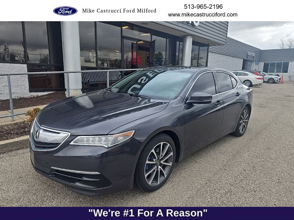 Used 2016 Acura TLX V6 image 1