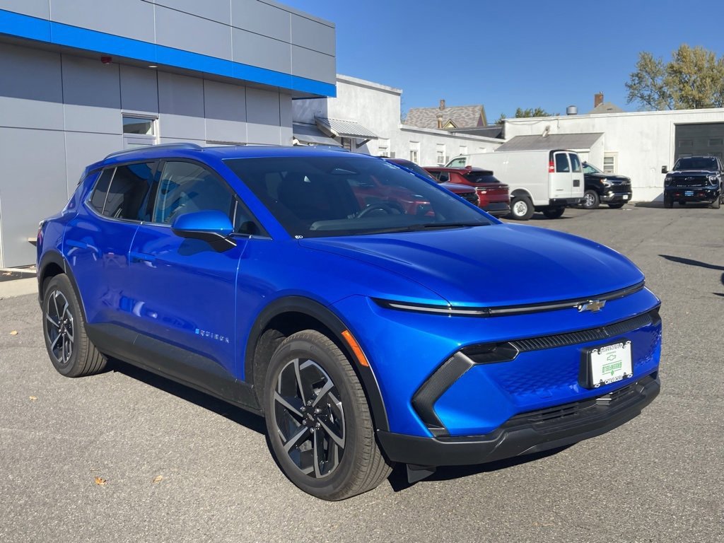 New 2026 Chevrolet Equinox EV LT