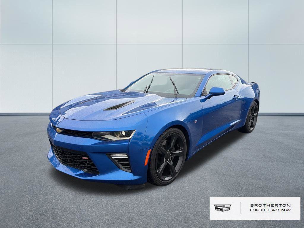 Used 2017 Chevrolet Camaro SS RWD image 1