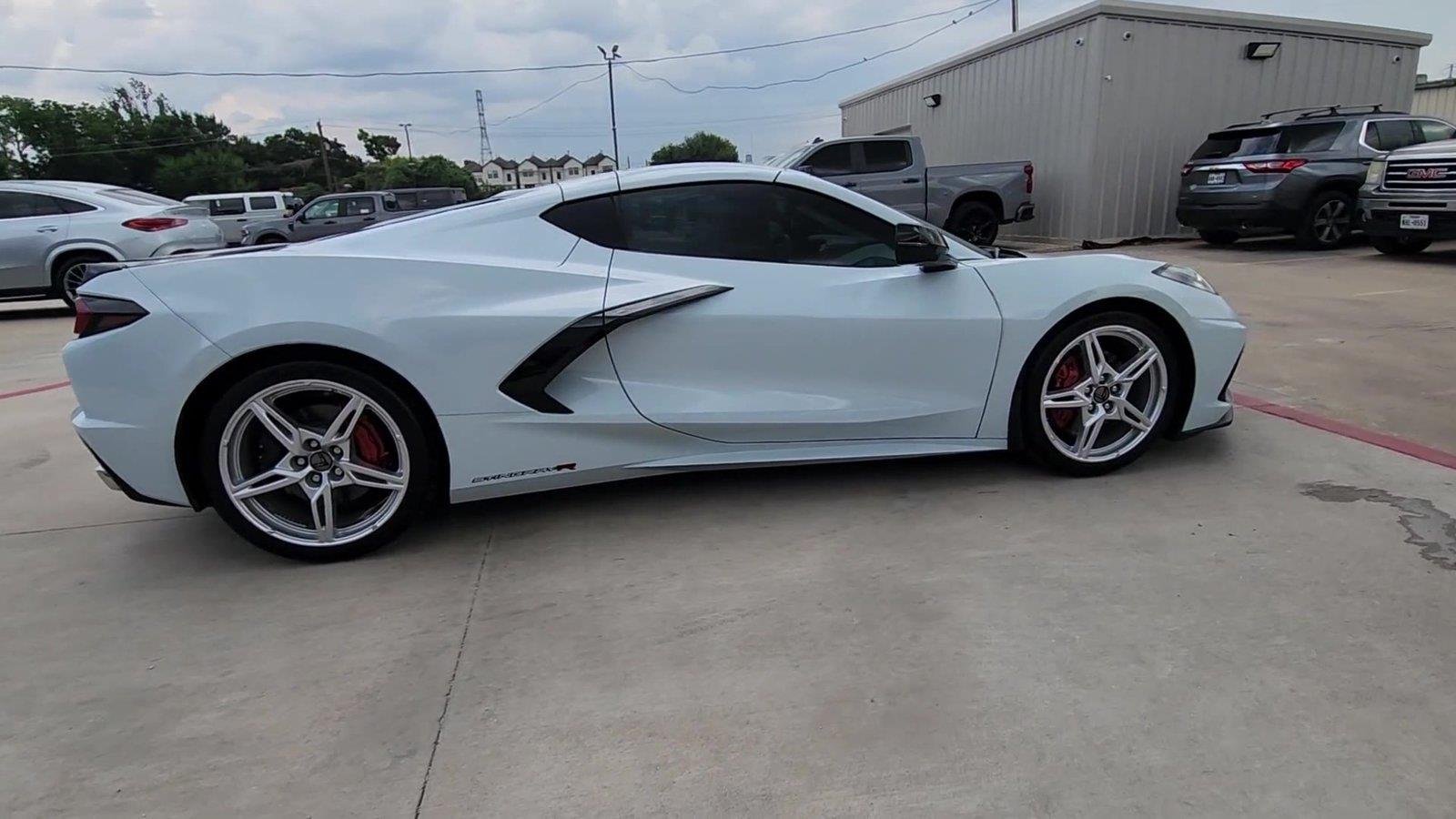 Used 2022 Chevrolet Corvette Stingray Preferred Cpe RWD image 9