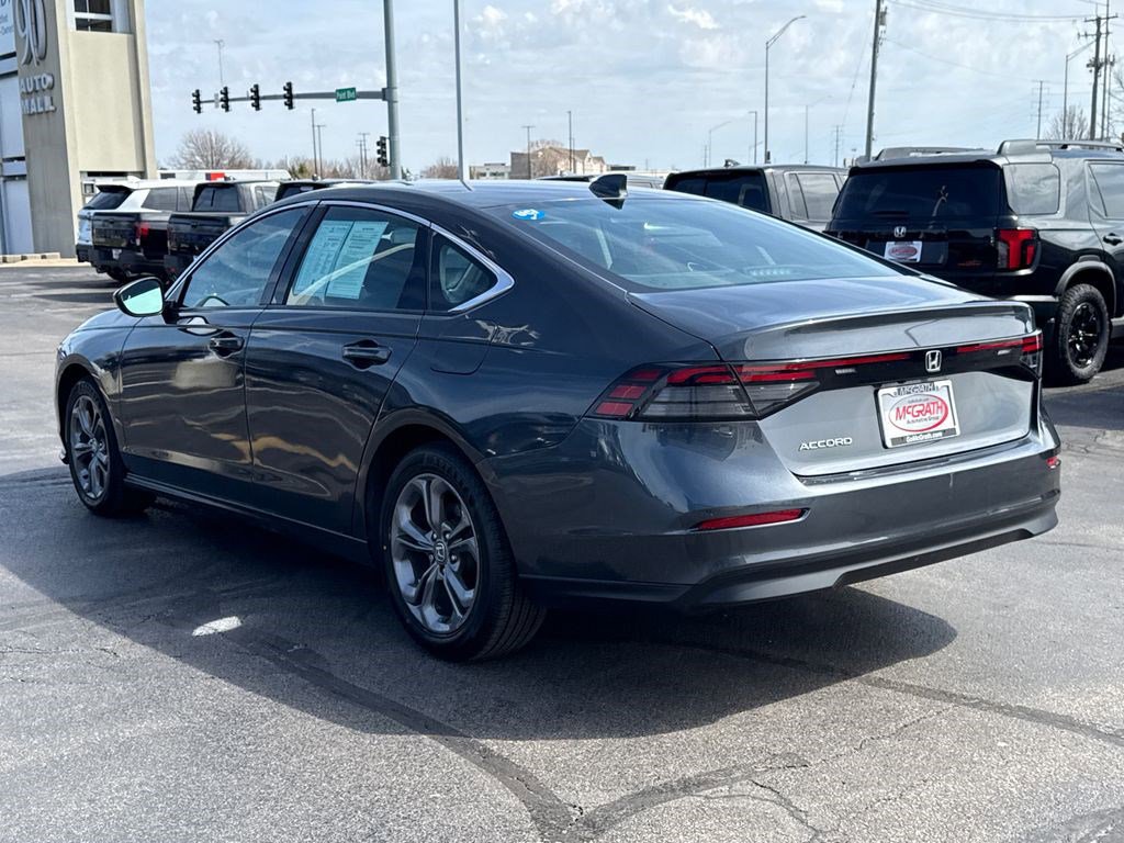Certified 2023 Honda Accord EX image 9