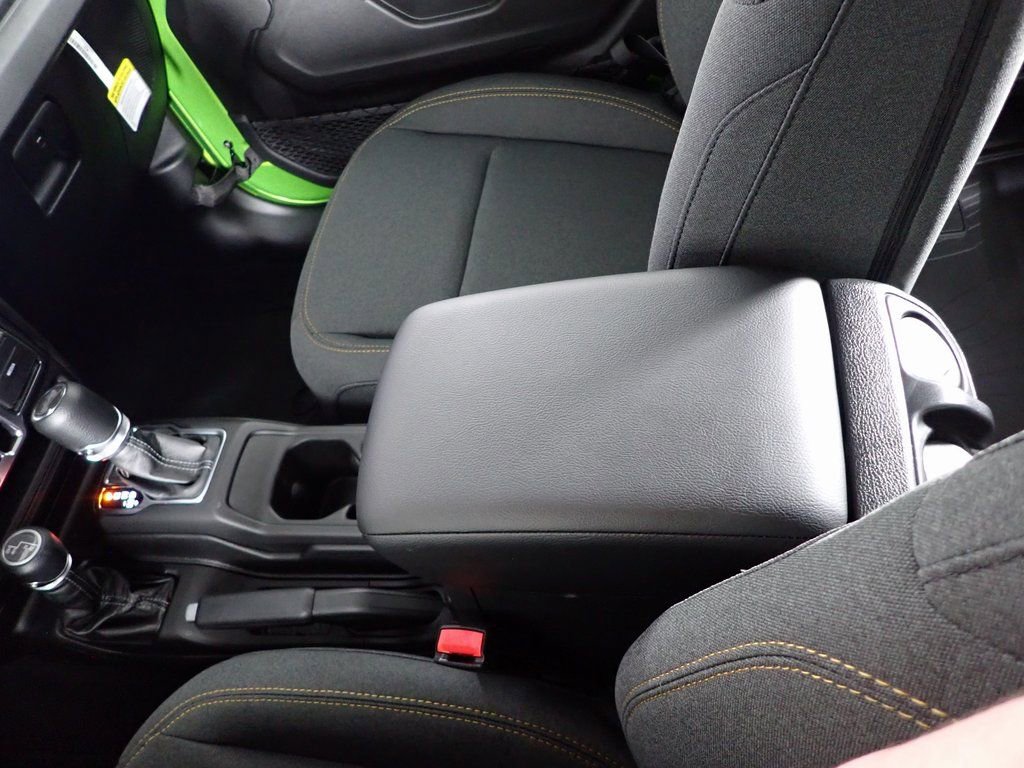 New 2025 Jeep Wrangler Sport image 24