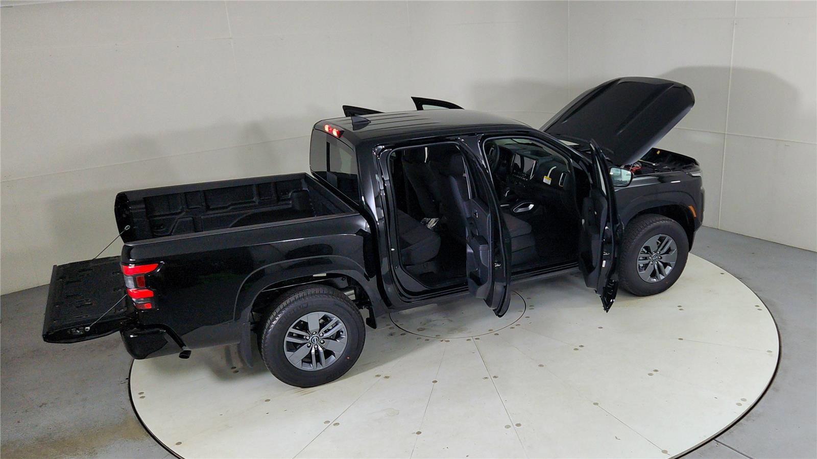 New 2026 Nissan Frontier SV w/ All-Weather Content Package image 47