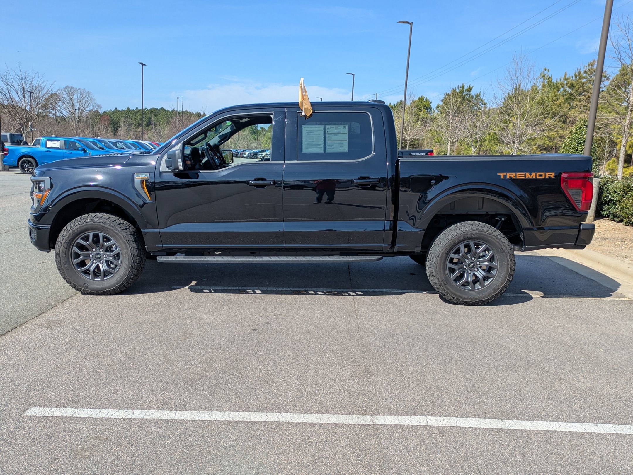 Certified 2025 Ford F150 Tremor w/ Bed Utility Package image 7