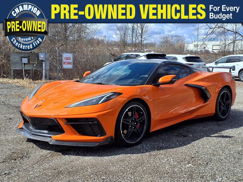 Used 2023 Chevrolet Corvette Stingray Coupe w/ 1LT image 1