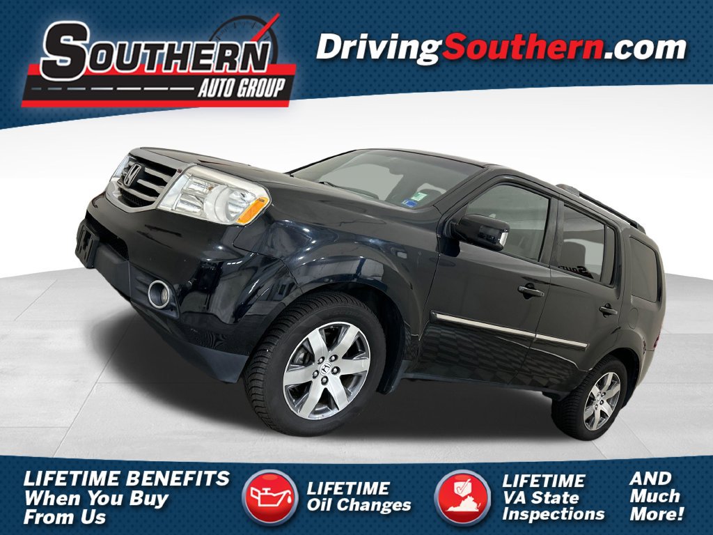 Used 2013 Honda Pilot Touring 360° Tour