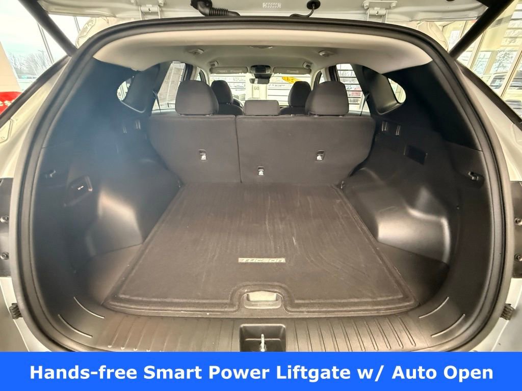 Used 2024 Hyundai Tucson Blue image 20