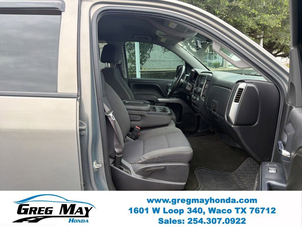 Used 2017 Chevrolet Silverado 1500 LT w/ Texas Edition AWD/4WD image 30