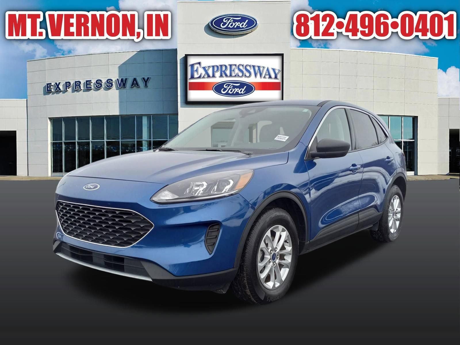Used 2022 Ford Escape SE image 3