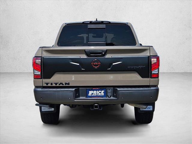 Used 2023 Nissan Titan PRO-4X w/ Pro-4x Convenience Package AWD/4WD image 6
