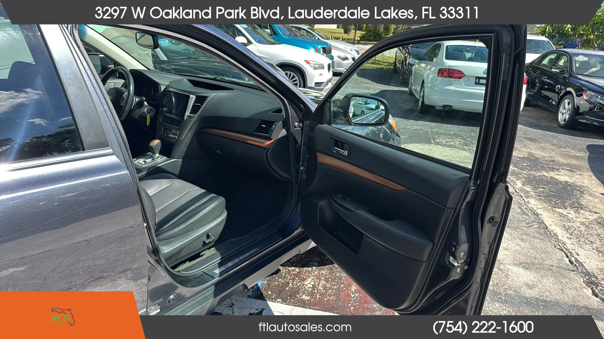 Used 2013 Subaru Outback 2.5i Limited w/ Moonroof Pkg image 40