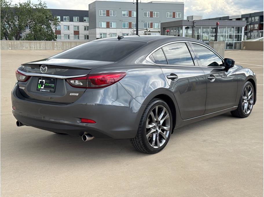 Used 2017 MAZDA MAZDA6 Grand Touring FWD image 8