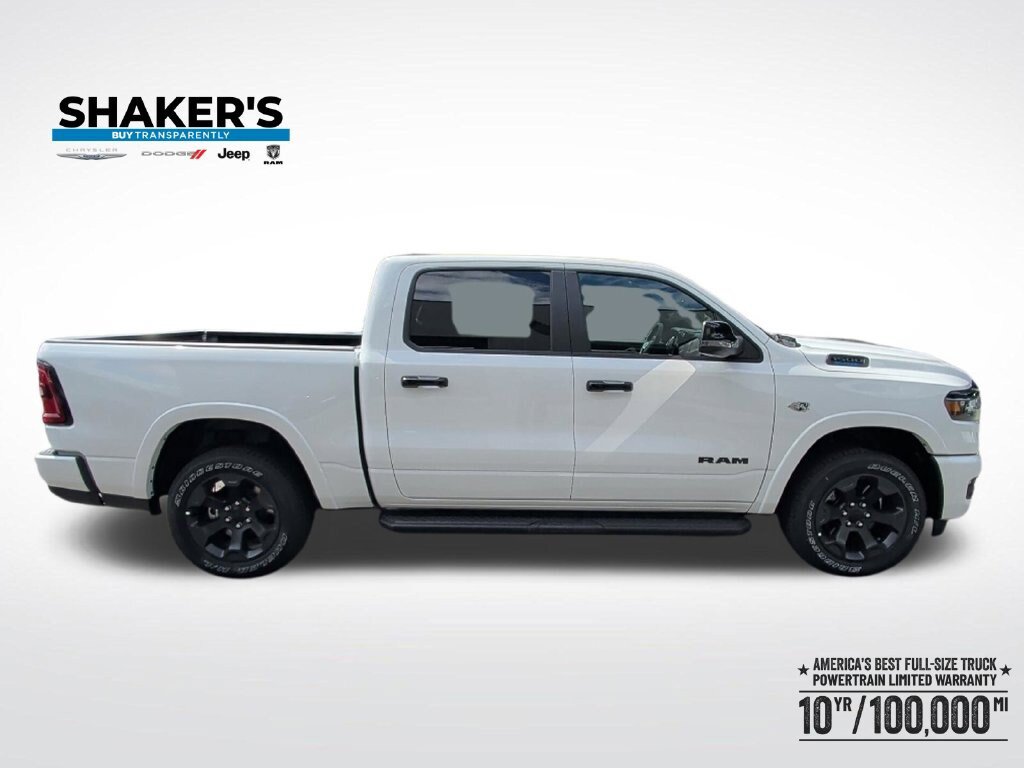 New 2026 RAM 1500 Big Horn AWD/4WD image 7