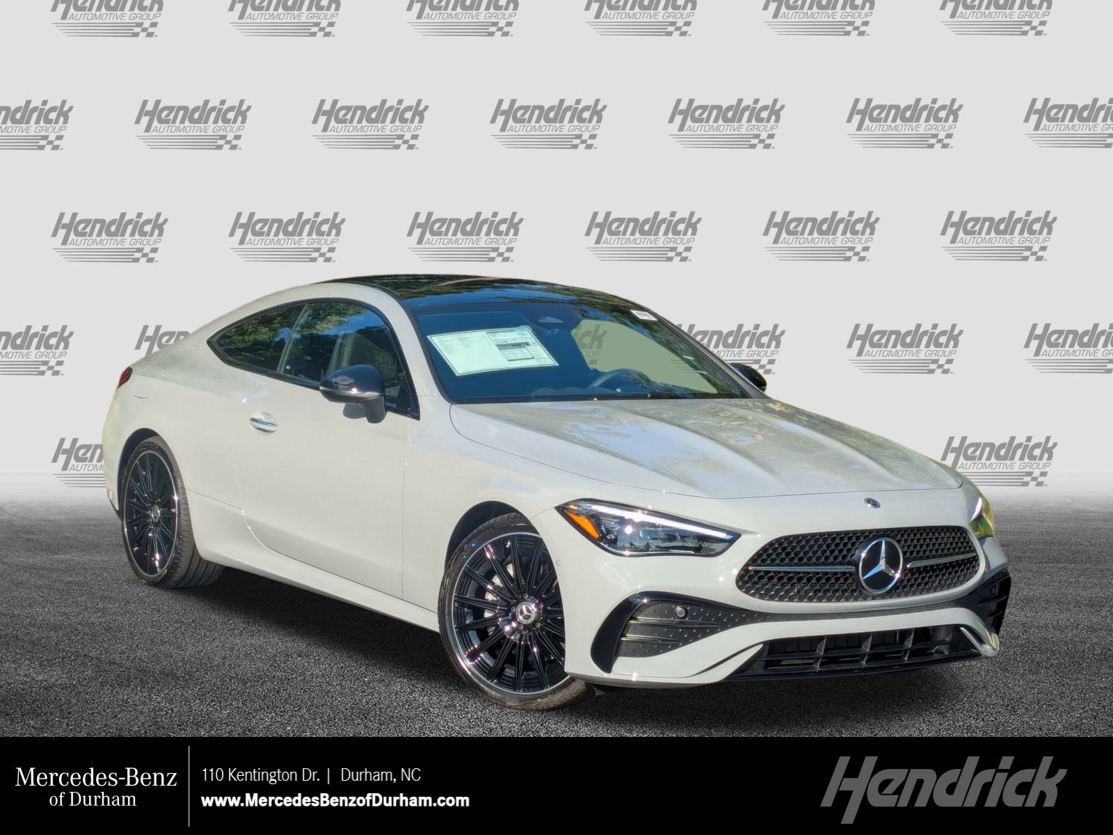 New 2026 Mercedes-Benz CLE 300 4MATIC Coupe image 1