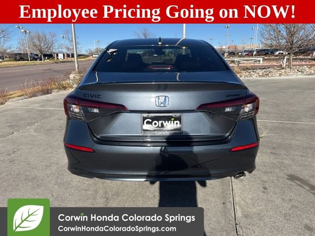 New 2026 Honda Civic Sport image 8