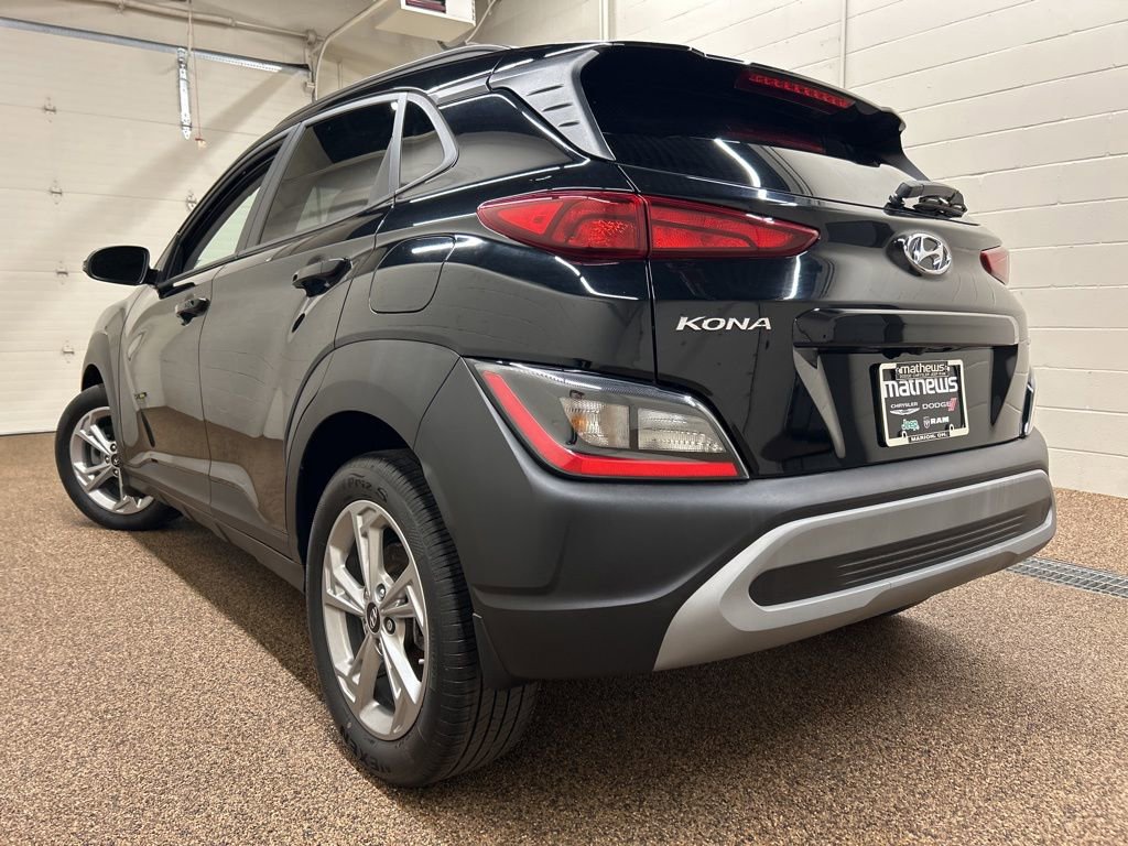 Used 2023 Hyundai Kona SEL AWD/4WD image 4