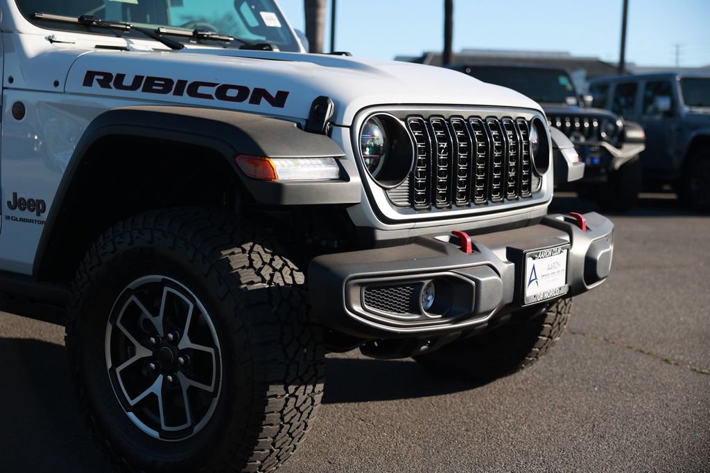 New 2026 Jeep Gladiator Rubicon AWD/4WD image 7