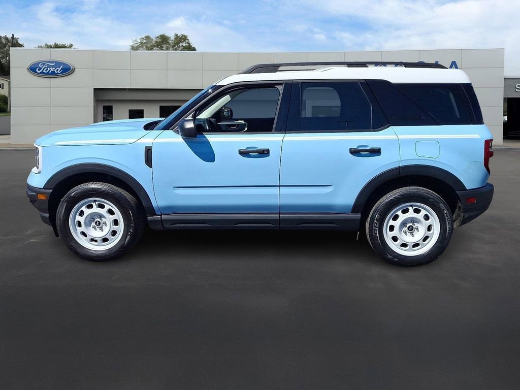 Certified 2023 Ford Bronco Sport Heritage w/ Heritage Convenience Package image 7