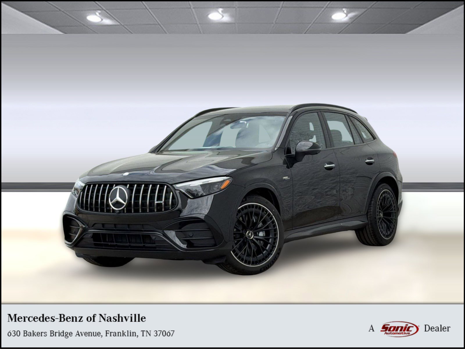 New 2026 Mercedes-Benz GLC 43 AMG 4MATIC image 1