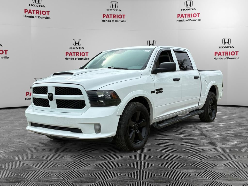 Used 2016 RAM 1500 Express AWD/4WD image 1