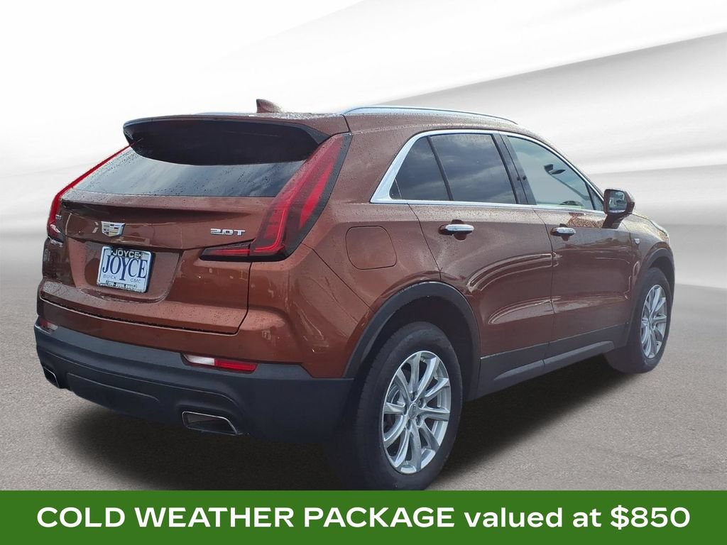 Certified 2019 Cadillac XT4 Luxury w/ Cold Weather Package FWD image 6