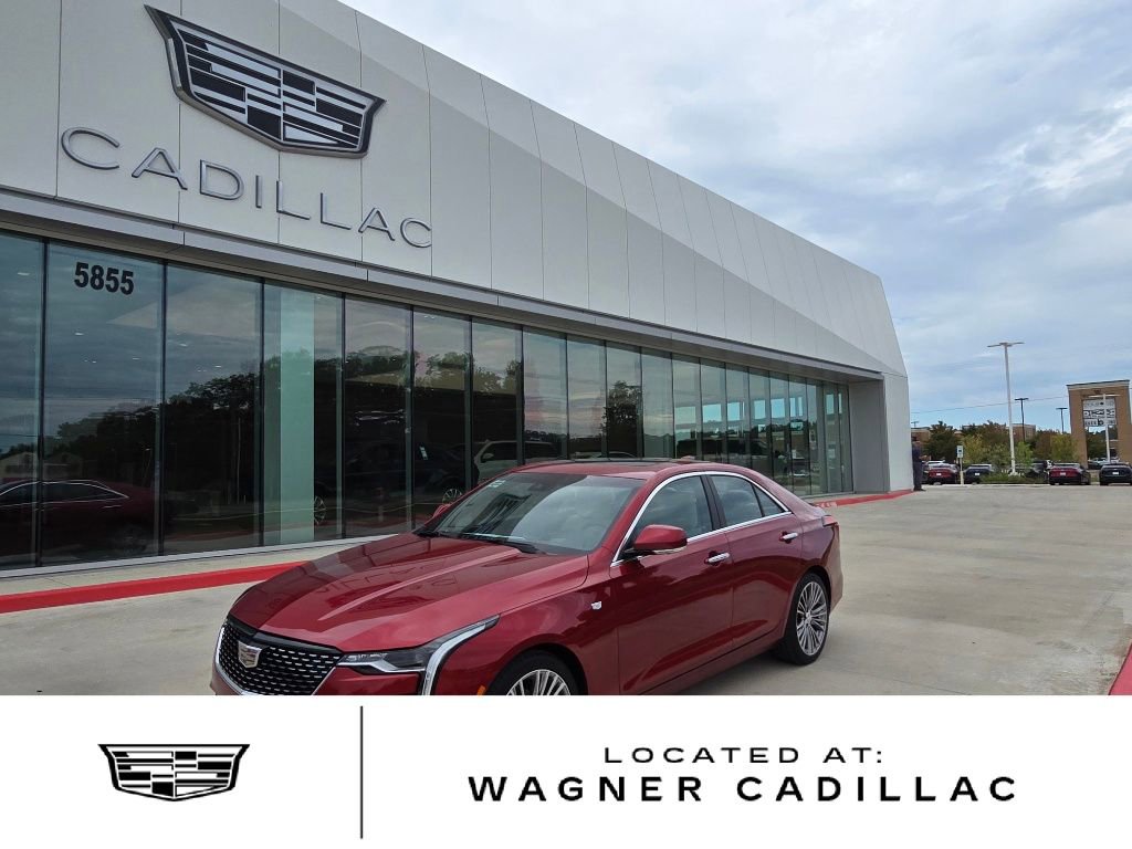New 2025 Cadillac CT4 Premium Luxury RWD image 1