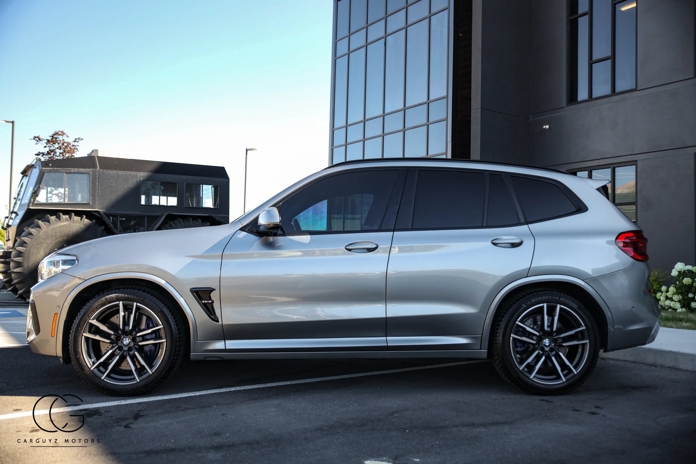 Used 2020 BMW X3 M AWD/4WD image 11