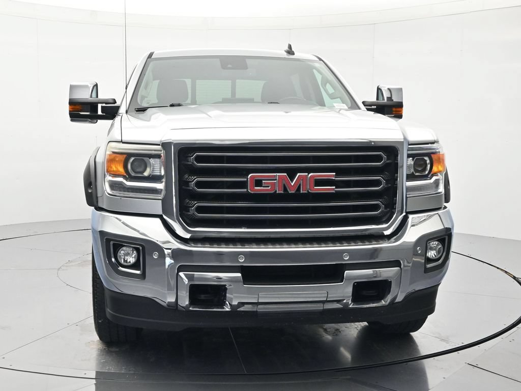 Used 2017 GMC Sierra 2500 SLT w/ Driver Alert Package AWD/4WD image 2