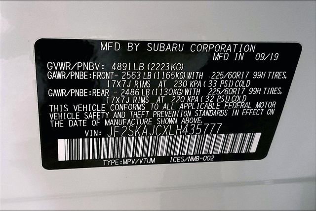 Used 2020 Subaru Forester Premium image 35