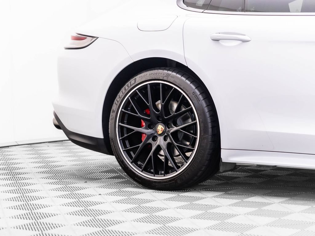 Used 2021 Porsche Panamera 4S AWD/4WD image 39