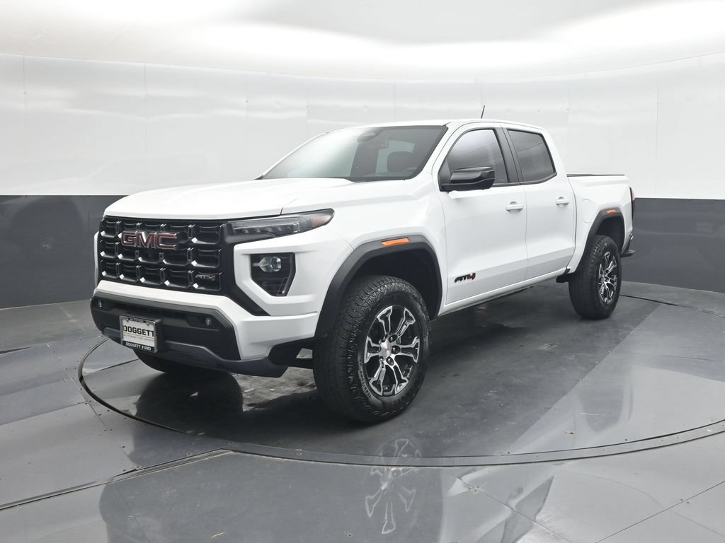 Used 2024 GMC Canyon AT4 w/ LPO, Off Road Lift Package AWD/4WD video 1