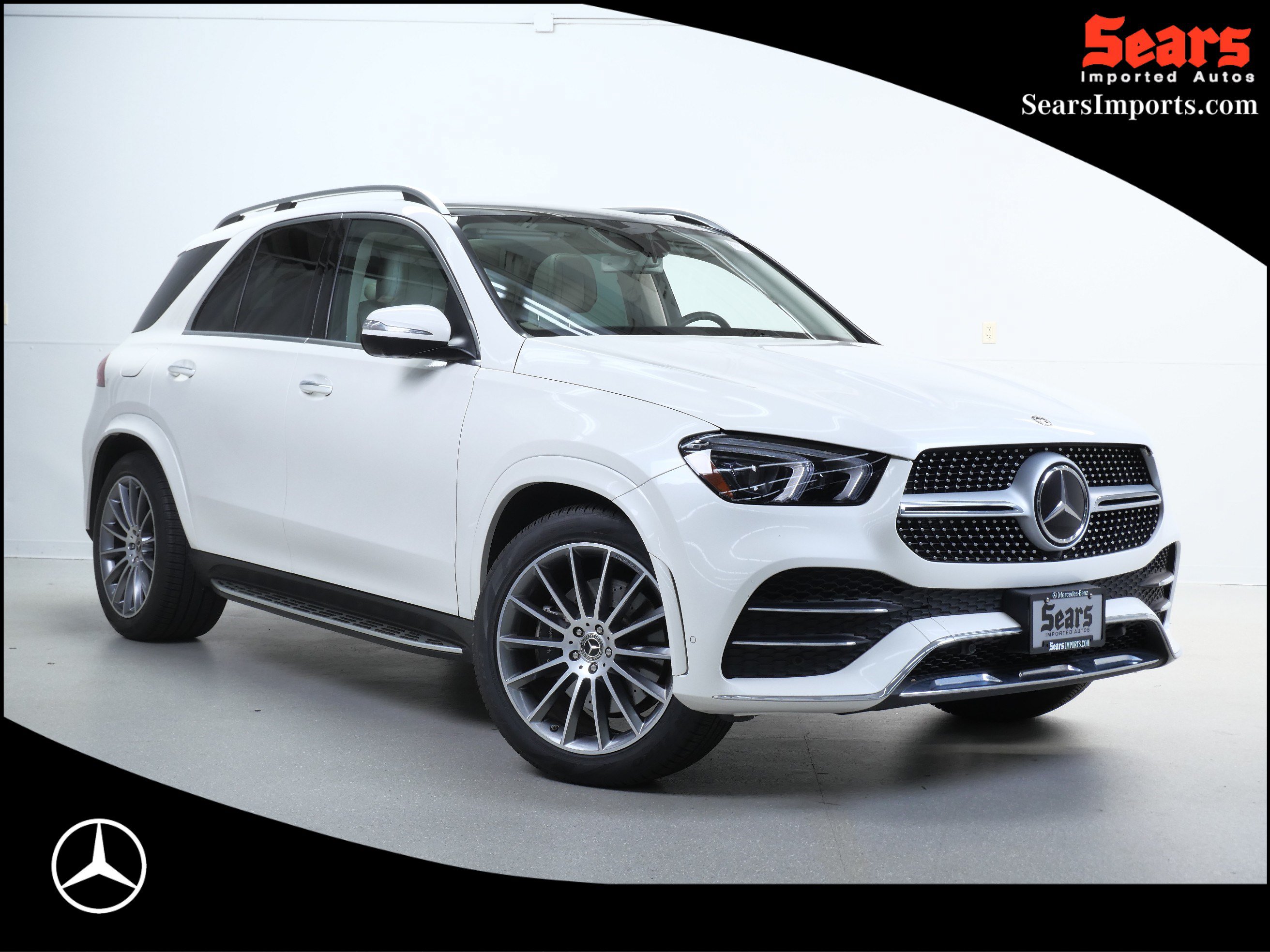 Used 2020 Mercedes-Benz GLE 450 4MATIC image 1