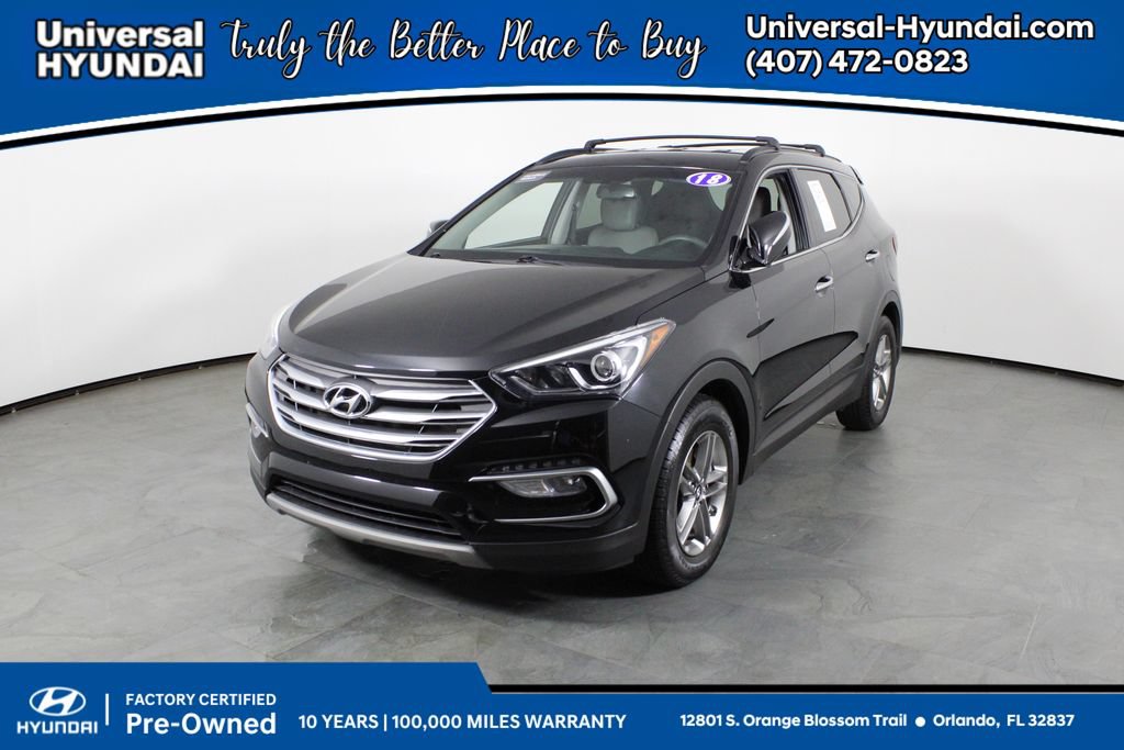 Used 2018 Hyundai Santa Fe Sport w/ 2.4L Value Package 02