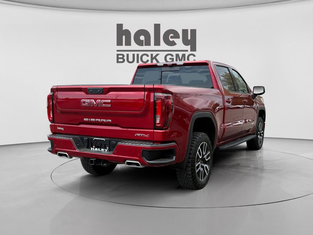 Used 2024 GMC Sierra 1500 AT4 w/ Technology Package AWD/4WD image 5
