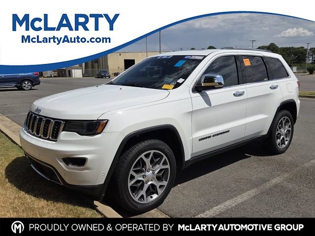Used 2019 Jeep Grand Cherokee Limited w/ Luxury Group II