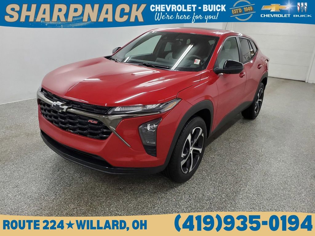 New 2026 Chevrolet Trax RS w/ Sunroof Package image 1