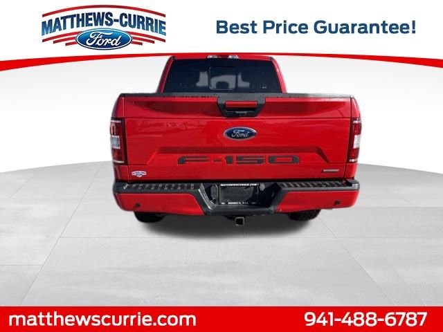 Certified 2018 Ford F150 XLT w/ Equipment Group 302A Luxury image 5
