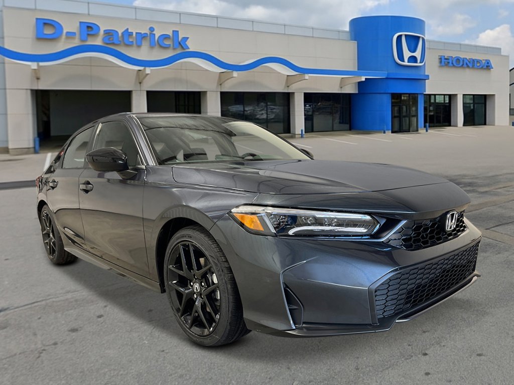 New 2026 Honda Civic FWD Hybrid Sedan