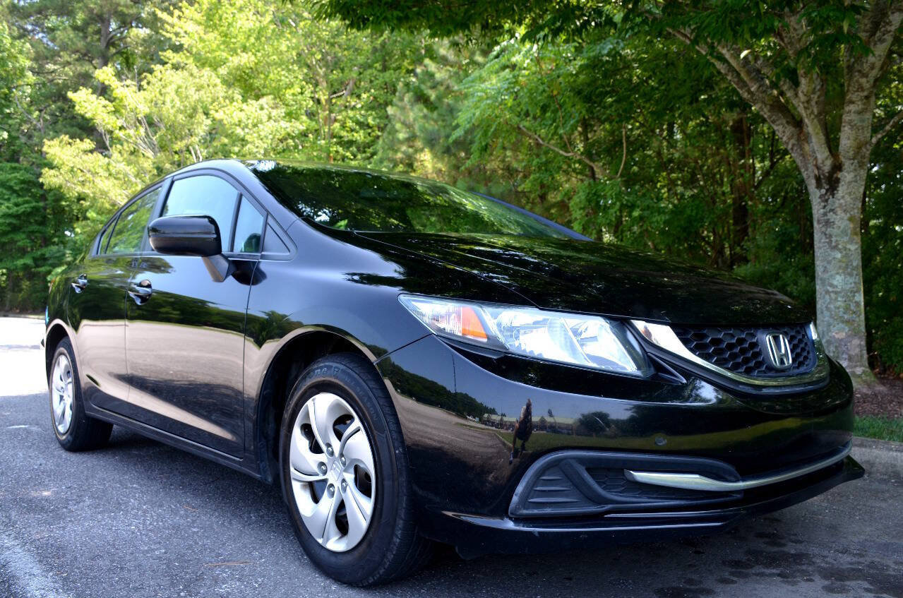 Used 2014 Honda Civic LX image 3