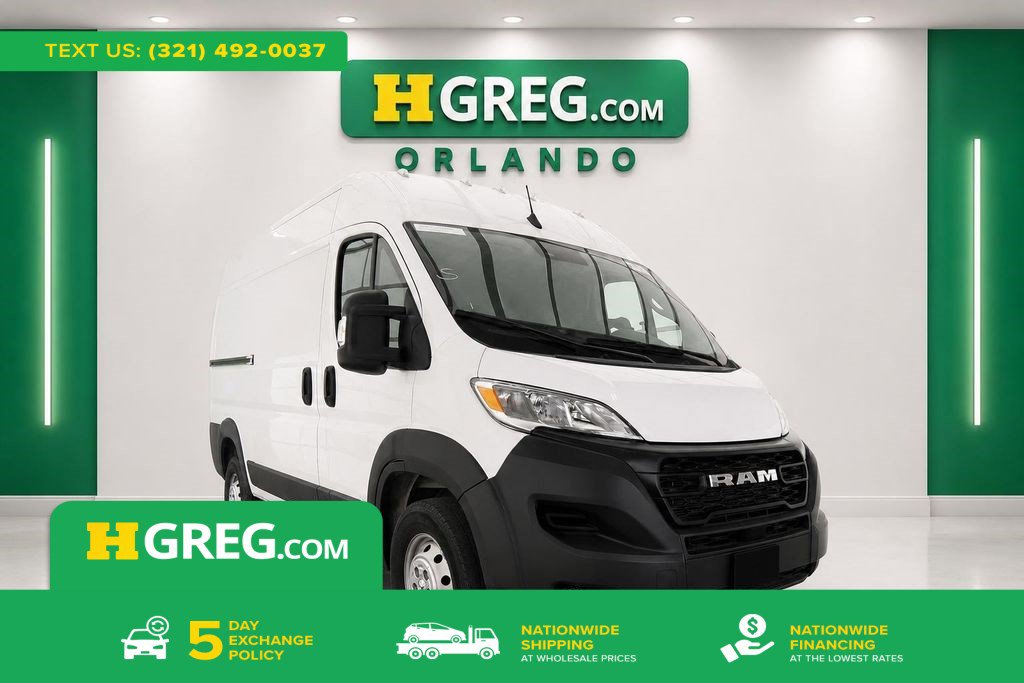 Used 2023 RAM ProMaster 1500 w/ Convenience Group