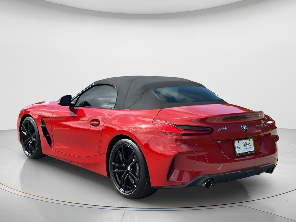 Used 2020 BMW Z4 sDrive30i w/ M Sport Package RWD image 7