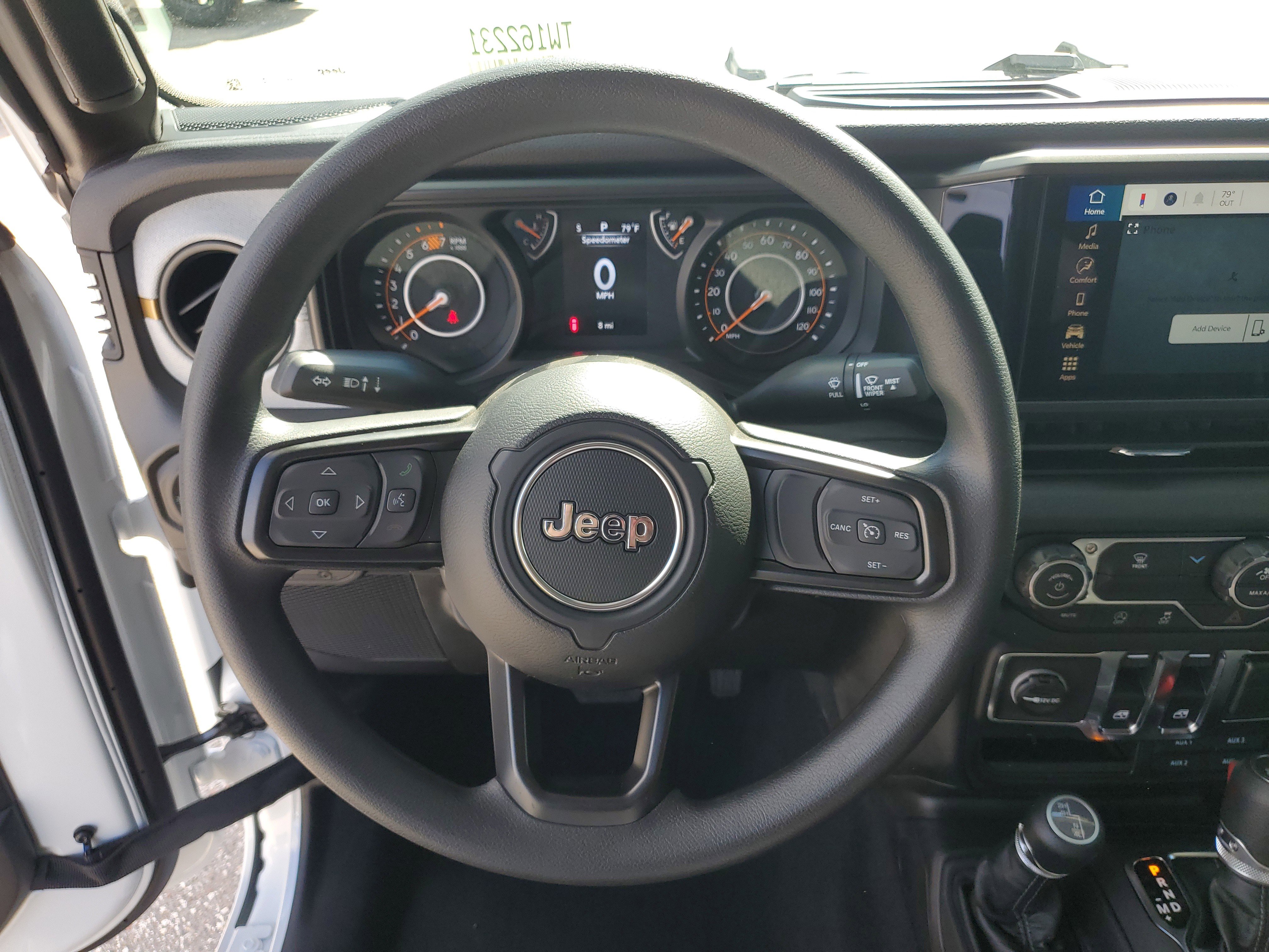 New 2026 Jeep Wrangler Sport image 11