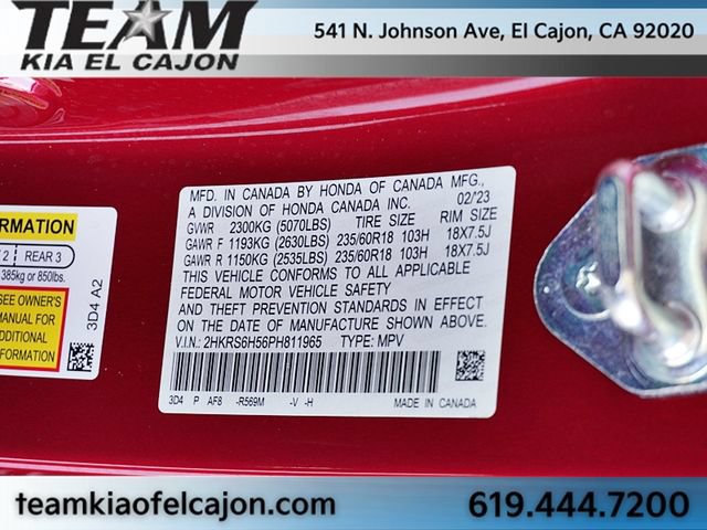 Used 2023 Honda CR-V Sport image 34