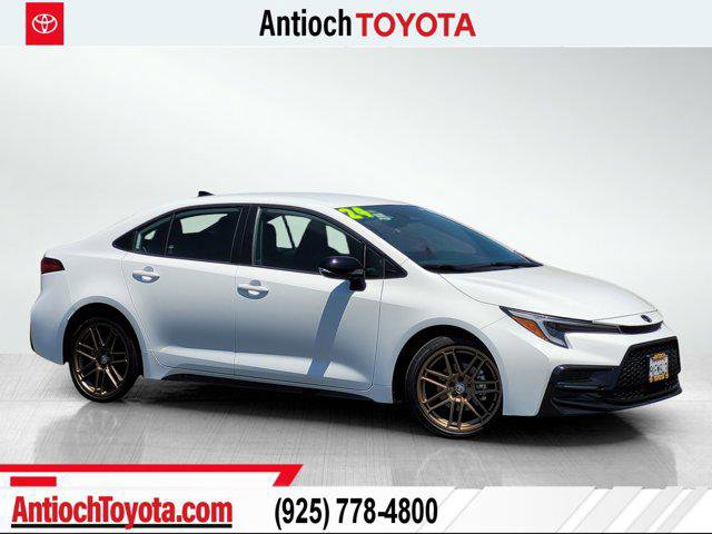 Certified 2024 Toyota Corolla Sedan image 1