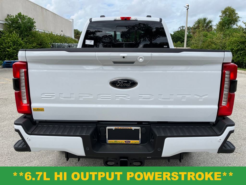 New 2026 Ford F250 Lariat w/ Black Appearance Package image 7