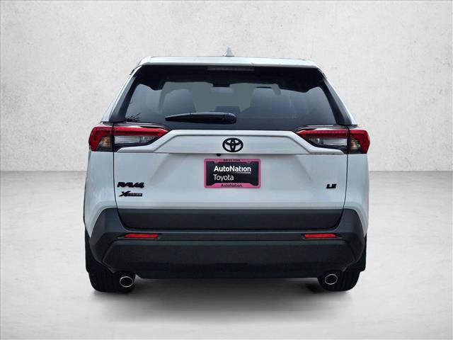 New 2025 Toyota RAV4 LE FWD image 8