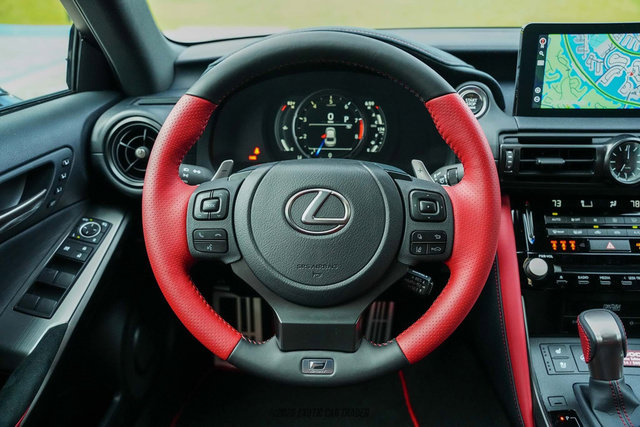 Used 2025 Lexus IS 500 w/ F-Sport Performance RWD image 49