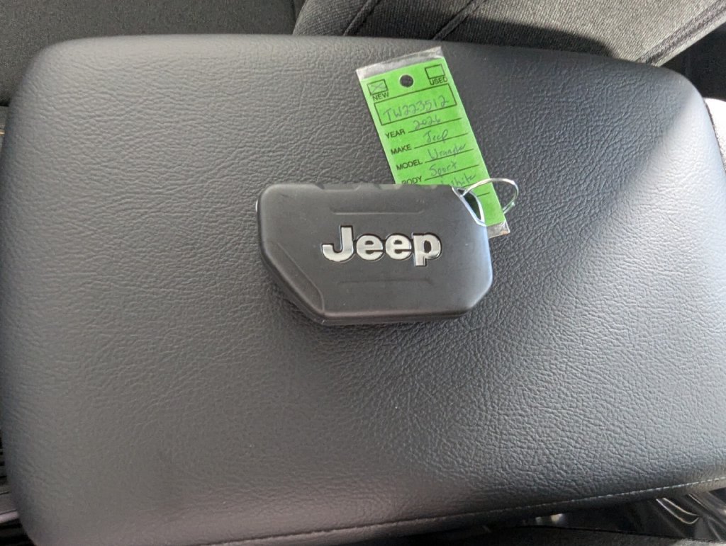 New 2026 Jeep Wrangler Sport AWD/4WD image 28